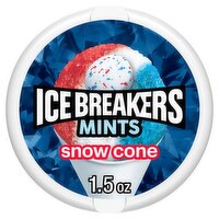 Ice Breakers Snow Cone Sugar Free Mints, 1.5 oz