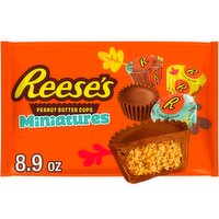 Reese's Miniatures Milk Chocolate & Peanut Butter Cups, 8.9 oz