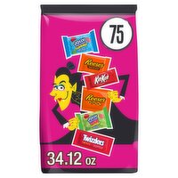Hershey's Candy Assortment, 75 count, 34.12 oz