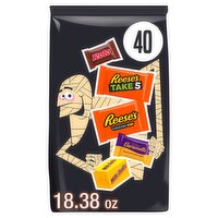 Hershey's Caramel Lovers Candy Assortment, 40 count, 18.38 oz