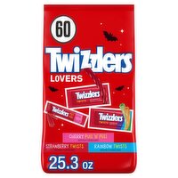 Twizzlers Lovers Candy Assortment, 60 count, 25.3 oz