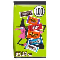 Hershey's Candy Assortment, 100 count, 57.04 oz
