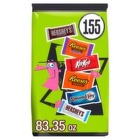 Hershey's Candy Assortment, 155 count, 83.35 oz