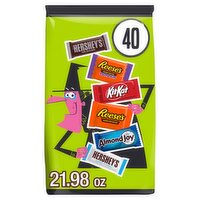 Hershey's Candy Assortment, 40 count, 21.98 oz
