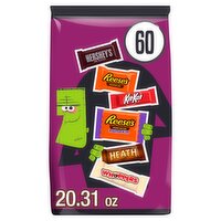 Hershey's Candy Assortment, 60 count, 20.31 oz