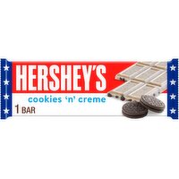 Hershey's Cookies 'N' Creme Bar, 1.55 oz