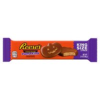 Reese's Pumpkins Milk Chocolate & Peanut Butter King Size, 2 count, 2.4 oz