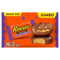Reese's Pumpkins Milk Chocolate & Peanut Butter Snack Size, 16.2 oz