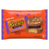 Reese's Pumpkins Milk Chocolate & Peanut Butter Snack Size, 9.6 oz