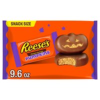 Reese's Pumpkins Milk Chocolate & Peanut Butter Snack Size, 9.6 oz