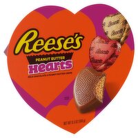 Reese's Milk Chocolate & Peanut Butter Creme Hearts, 6.5 oz