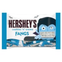 Hershey's Fangs Cookies 'n' Creme Chocolate Bar, 9.45 oz