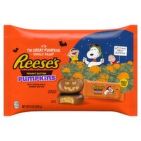 Reese's Pumpkins Milk Chocolate & Peanut Butter, 9 oz