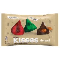 Hershey's Kisses Milk Chocolate with Almonds, 9.4 oz