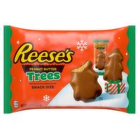 Reese's Milk Chocolate & Peanut Butter Trees Snack Size, 9.6 oz