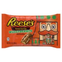 Reese's Chocolate Candy & Peanut Butter Creme Nutcrackers, 9.2 oz