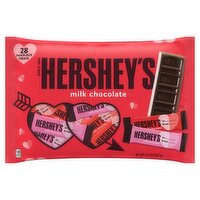 Hershey's Milk Chocolate, 28 count, 12.6 oz