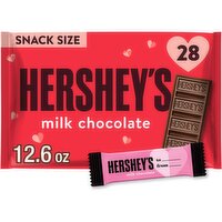 Hershey's Milk Chocolate Snack-Size, 28 count, 12.6 oz