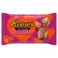 Reese's Chocolate Candy & Peanut Butter Creme Hearts, 9.1 oz