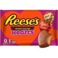 Reese's Chocolate & Peanut Butter Creme Hearts Candy, 9.1 oz
