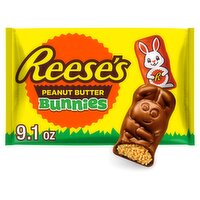Reese's Chocolate & Peanut Butter Creme Bunnies Candy, 9.1 oz