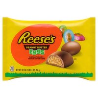 Reese's Chocolate Candy & Peanut Butter Creme Eggs, 16.1 oz