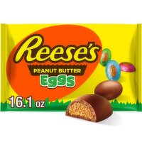 Reese's Chocolate & Peanut Butter Creme Eggs Candy, 16.1 oz