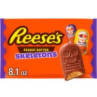 Reese's Skeletons Chocolate Candy & Peanut Butter Creme, 8.1 oz