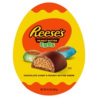 Reese's Chocolate Candy & Peanut Butter Creme Eggs, 6.5 oz