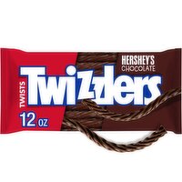 Twizzlers Twists Hershey's Chocolate Candy, 12 oz, 12 Ounce