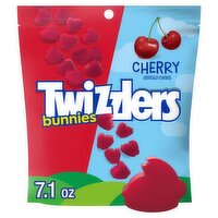 Twizzlers Cherry Low Fat Snack Bunnies Candy, 7.1 oz