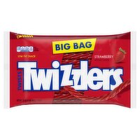 Twizzlers Strawberry Twists Candy Big Bag, 32 oz