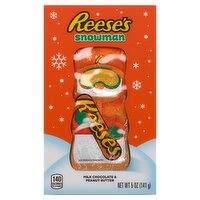 Reese's Snowman Milk Chocolate & Peanut Butter Candy, 5 oz