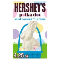 Hershey's Polka Dot Solid Cookies 'n' Creme, 4.25 oz
