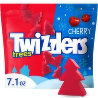 Twizzlers Cherry Trees Low Fat Snack Candy, 7.1 oz