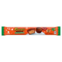 Reese's Milk Chocolate & Peanut Butter Cups Miniatures, 6 count, 1.86 oz