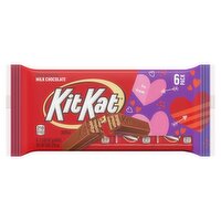 KitKat Crisp Wafers in Milk Chocolate, 1.5 oz, 6 count