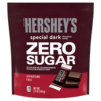 Hershey's Zero Sugar Special Dark Chocolate Candy, 5.1 oz