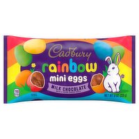 Cadbury Rainbow Mini Eggs Milk Chocolate with a Crisp Sugar Shell, 8 oz