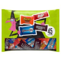 Hershey's Miniatures Candy Assortment, 45 count, 14.46 oz