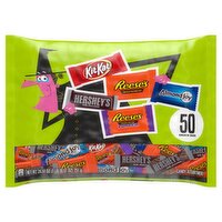 Hershey's Candy Assortment Snack Size, 50 count, 26.51 oz