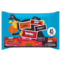 Hershey's Candy Assortment Miniatures, 45 count, 13.92 oz