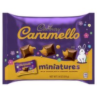 Cadbury Caramello Milk Chocolate & Creamy Caramel Miniatures, 7.6 oz