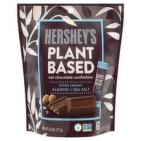 Hershey's Extra Creamy Almond & Sea Salt Plant Based Oat Chocolate Confection, 4.5 oz, 4.5 Ounce