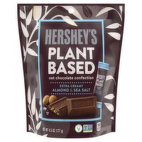 Hershey's Extra Creamy Almond & Sea Salt Plant Based Oat Chocolate Confection, 4.5 oz