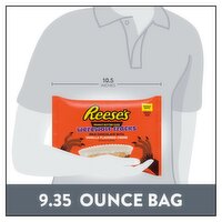 Reese's Milk Werewolf Tracks Chocolate with Vanilla Flavored Creme Peanut Butter Cups, 9.35 oz