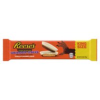 Reese's Milk Chocolate with Vanilla Flavored Creme Peanut Butter Cups King Size, 4 count, 2.8 oz
