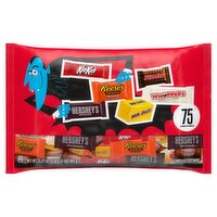 Hershey's Candy Assortment Miniatures, 75 count, 21.21 oz