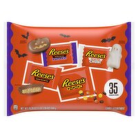 Reese's Candy Assortment Snack Size, 35 count, 19.39 oz