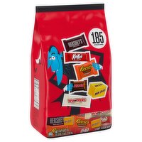 Hershey Miniatures Candy Assortment, 185 count, 56.2 oz